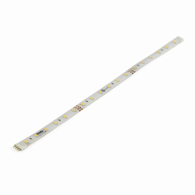 NUTP1 Series 1.5W LED Tape Light Section 12 Inches Long by Nora  - NUTP1-WLEDY/12