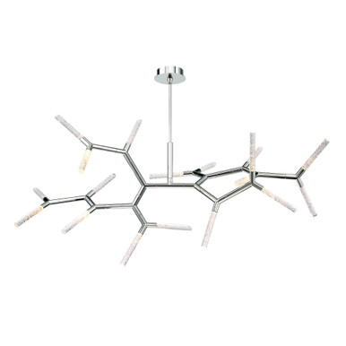 Kryptonite 18 LED Light Oversized Chandelier by Modern Forms - PD-54765