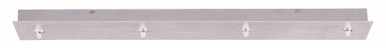 Rapidjack Four Light Linear Canopy by ET2 - EC85014
