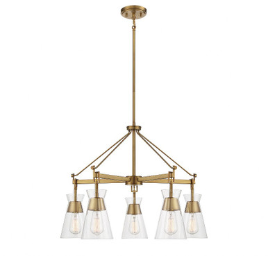 Lakewood 5 Light Large Chandelier by Savoy House - 1-1832-5