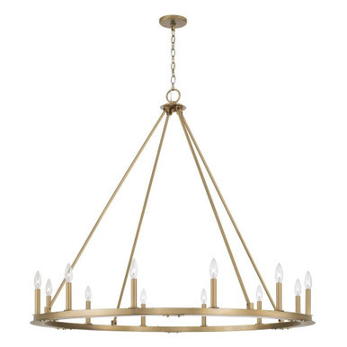 Pearson 12 Light Chandelier  41.5 x 48.25 Inch Wide by Capital  - 4912AD