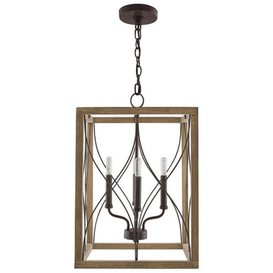 Tybee 4 Light Foyer Candle Style Wall Sconce by Capital - 529141NG