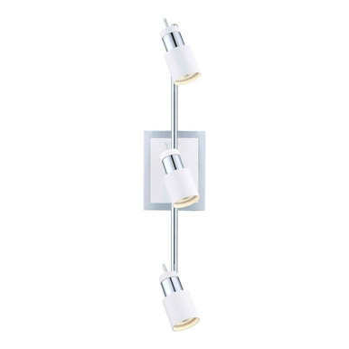 Davida 3 Light Track Light Metal Shade by Eglo - 200323a