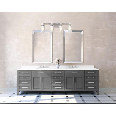 Westbury 4 Light Vanity Light by Eglo - 203616a