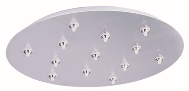 Rapidjack Thirteen Light Round Canopy by ET2 - EC85022