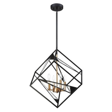 Corrietes Four Light Large Pendant by Eglo - 204586a