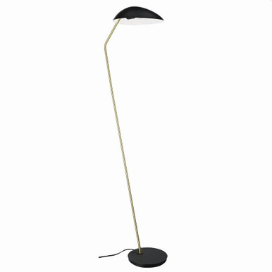 LIndmoor 1 Light Floor Lamp 63.5 x 8.45 Inches by Eglo - 205883A