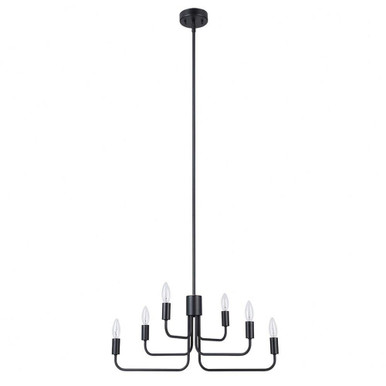 Portofino 6 Light Medium Chandelier by Eglo - 205807A
