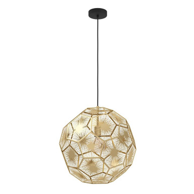 Skoura1LightPendant18.66InchTalland19.65InchWidebyEglo - 39756A
