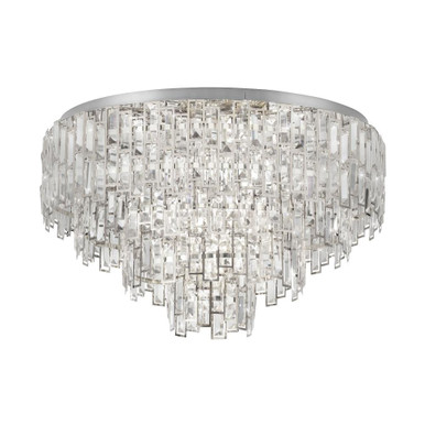 Calmeilles110LightFlushMount19.13InchTallX30.79InchWidebyEglo - 39625A