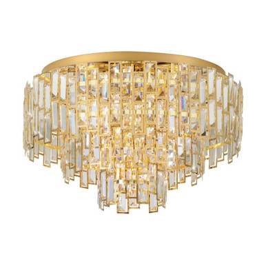 Calmeilles10LightFlushMount15.39InchTalland24.8InchWidebyEglo - 39611A