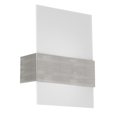 Nikita 1 Light Rectangular Wall Sconce by Eglo - 86995a