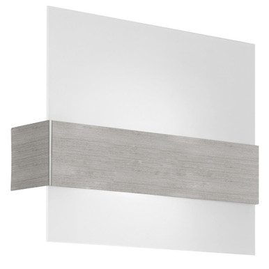 Nikita 1 Light Wide Rectangular Wall Sconce by Eglo - 86997a