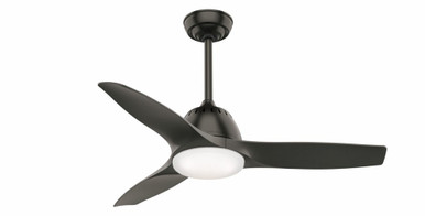 3 Blade 44 Inch Ceiling Fan with Handheld Control by Casablanca Fans - 59W
