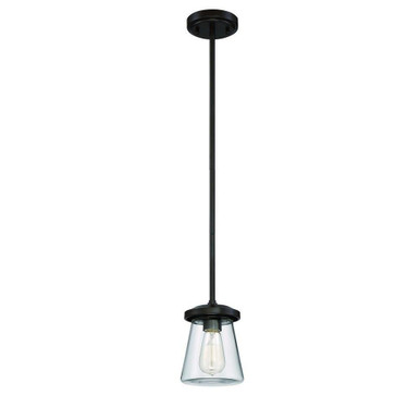 Ceiling Mini Pendant Lighting One Light Mini Pendant by Litex - MPC29-OSB
