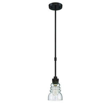 Ceiling Mini Pendant Lighting 1 Light Mini Pendant by Litex - MPC46-OSB