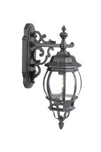 Chateau 1 Light Outdoor Wall Lantern 18.75 Inch Tall by Acclaim - 5155BK