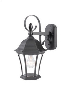 New Orleans One Light Outdoor Wall Sconce by Acclaim - 5423BK