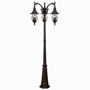 Del Rio Nine Light Large Post 29 Inches by 81 Inches High by Acclaim - 3409ABZ