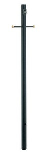 Direct Burial Smooth Post 3 Inches Wide by 84 Inches High by Acclaim - 98BK