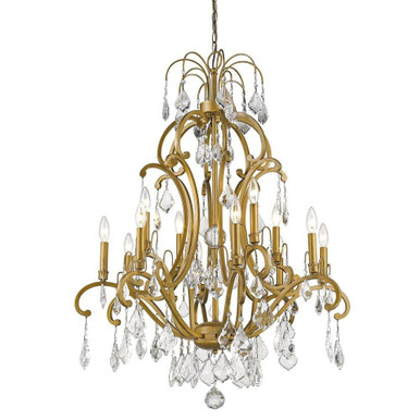 Claire 12 Light Large Chandelier by Acclaim - IN11357AG