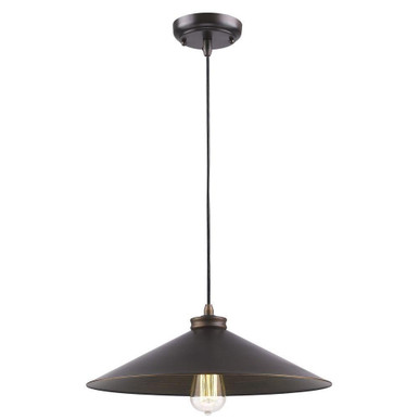 Alcove 1 Light Large Pendant by Acclaim - IN31145ORB