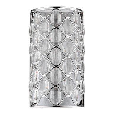 Isabella 2 Light Wall Sconce by Acclaim - IN41088PN