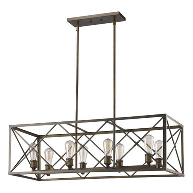 Brooklyn 8 Light Medium Pendant by Acclaim - IN21123ORB