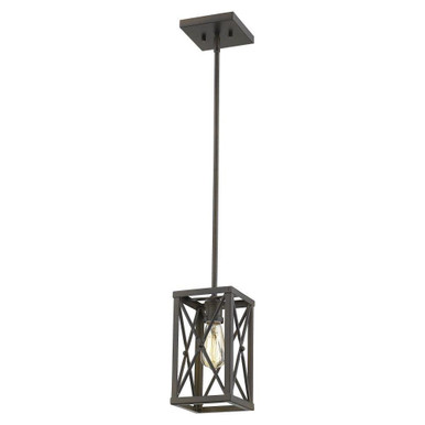 Brooklyn 1 Light Mini Pendant by Acclaim - IN21122ORB