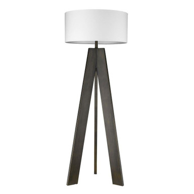 Soccle 1 Light Floor Lamp 22 Inches by 60 Inches High by Acclaim  - TF70010ORB