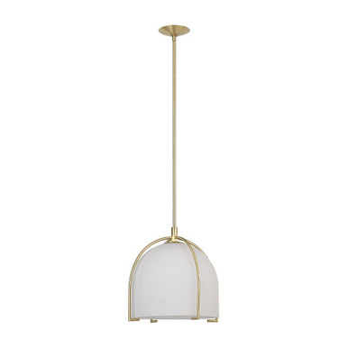 Alicante 1 Light Pendant 14.13 Inch Tall and 15.5 Inch Wide by Renwil Inc - LPC4490