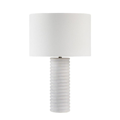 Alloro 1 Light Table Lamp 24 Inch Tall and 15 Inch Wide by Renwil Inc - LPT1292