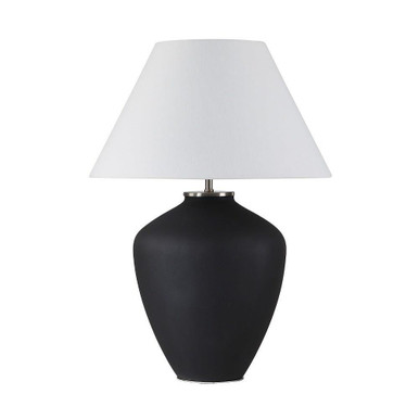 Jennie 1 Light Table Lamp 27.5 Inch Tall and 20 Inch Wide by Renwil Inc - LPT1297
