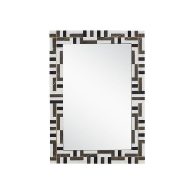 Gentry Rectangular Mirror 39.5 Inch Tall X 28.2 Inch Wide by Currey Company - 1000-0138