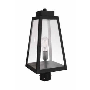 Sorano 1 Light Outdoor Post Mount 20.63 Inch and 9 Inch Wide by Craftmade - ZA6925-TB