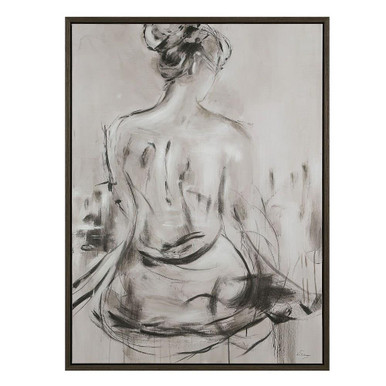 Evelyne Canvas Art 48 Inch Tall and 36 Inch Wide by Renwil Inc - OL2184