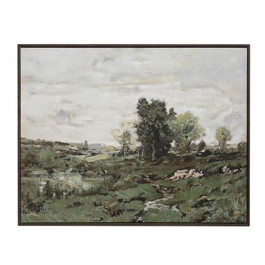 Nature Canvas Art 40 Inch Tall and 50 Inch Wide by Renwil Inc - OL2196