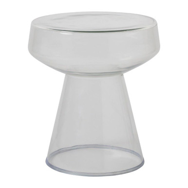Lavanda Accent Table 17.14 Inch Tall and 15.35 Inch Wide by Renwil Inc - TA527