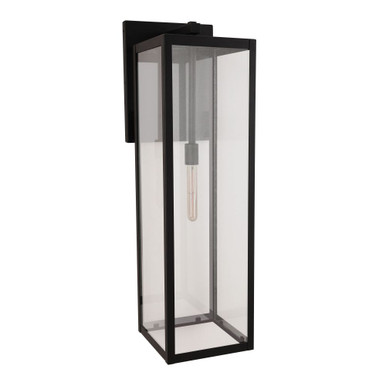 Harris 1 Light Outdoor Wall Lantern 30 Inch Tall by Craftmade - ZA7144-TB