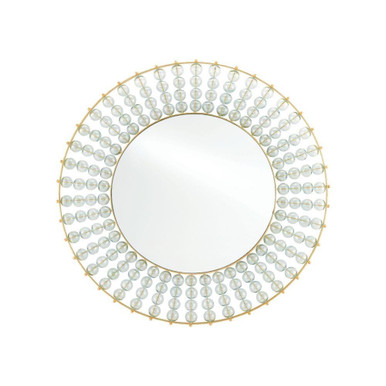 Calais 42.75 Inch Mirror by Currey Company - 1000-0034