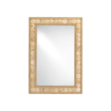 Buko 50.5 Inch Rectangular Mirror by Currey Company - 1000-0099