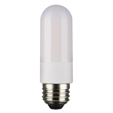 8W T10 LED 3000K Medium Base High Lumen Lamp by Satco - S11224