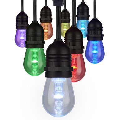 12W LED String Light  288 Inches Length and 1.77 Inches Wide by Satco - S11290