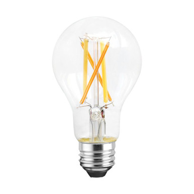 7.5W A19 CCT Selectable LED Replacement Lamp 2.36 Inches Wide by Satco - S11274
