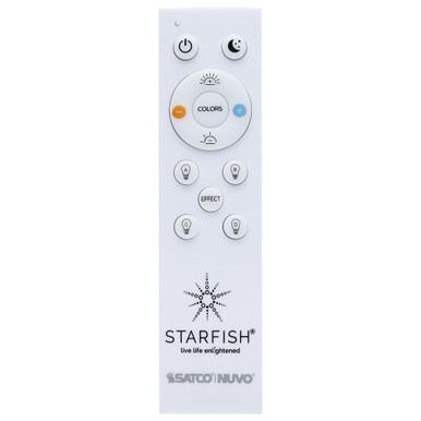 Remote for Starfish Lighting-5.9 Inch Length and 1.5 Inch Wide by Satco - S11282