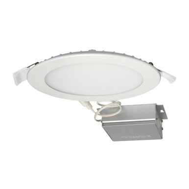 Sprint 6 In 12W LED Direct Wire Round Downlight by Satco - S11605