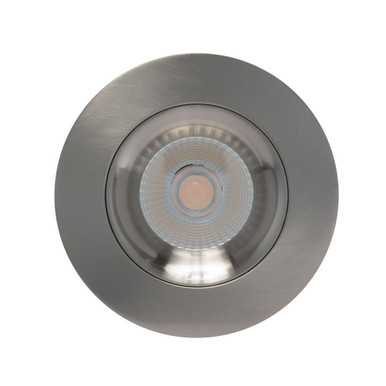 Sprint  3.5 Inch 12W LED Direct Wire Gimbal Round Downlight by Satco - S11626