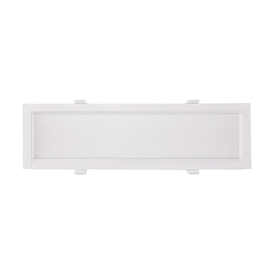 ColorQuick 12 Inch 10W LED Adjust CCT Direct Wire Linear Downlight by Satco - S11720