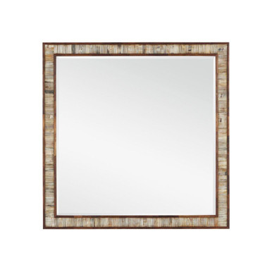 Hyson Large Square Mirror 40 Inch Wide by Currey Company - 1000-0135
