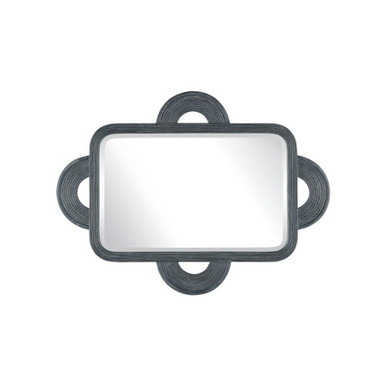 Santos 47.25 Inch Rectangular Mirror by Currey Company - 1000-0126